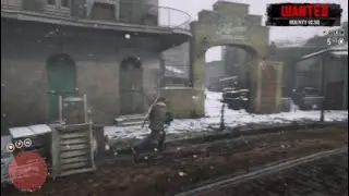 Red Dead Online 3v1
