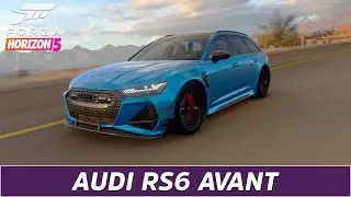 Forza Horizon 5 Online Road Racing - 2021 Audi RS6 Avant