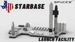 Lego Starships Launch Facility Tutorial