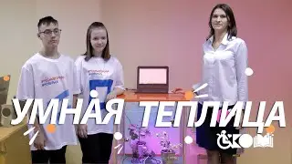 УМНАЯ ТЕПЛИЦА. 9а кл Занятие на тему: «Условия, необходимые для роста и развития растений»