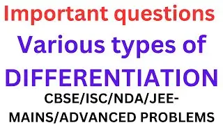 Continuity & Differentiability| Class 12| most important questions| CBSE |ISC|JEE-Main | NDA2023Math