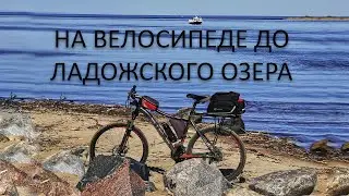 На велосипеде к Ладожскому озеру