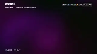 96 Ovr Cheetah