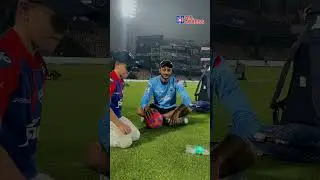 Axar Patel vs Fletcher Ponting | Bottle Flip Challenge | IPL 2023