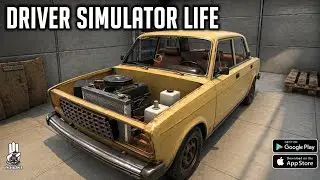 Driver Simulator Life (New Update: New Car) Android Gameplay