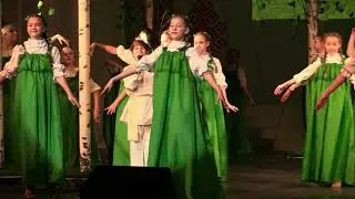 Вокально-хореографическая композиция «Русское поле»