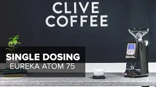 Eureka Atom 75 Espresso Grinder Single Dosing Review