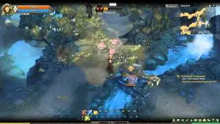 Tree of Savior Global Beta 1 - Swordsman beginning tutorial