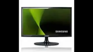 Samsung SyncMaster S24A300BL 61 cm (24 Zoll) widescreen TFT-Monitor