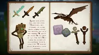 МАГИЯ В МАЙНКРАФТЕ | СБОРКА МОДОВ ДЛЯ MINECRAFT BEDROCK | ОБЗОР МОДОВ