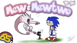 Mew & Mewtwo by TC-96 [Comic Drama Part #65]