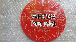 Registro 74hc164 varias configuraciones