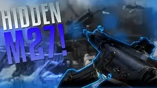 HOW TO GET THE M27 IN BLACK OPS 3! - SECRET Assault Rifle GLITCH! BO3 M27 GLITCH