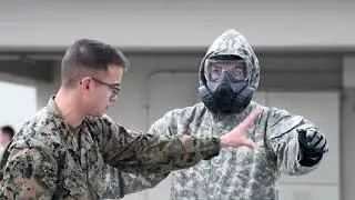 MCAS Iwakuni CBRN specialists train Marines