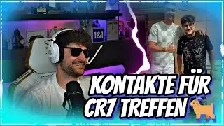 ELI HAT KONTAKTE UM CR7 ZU TREFFEN!🐐😮