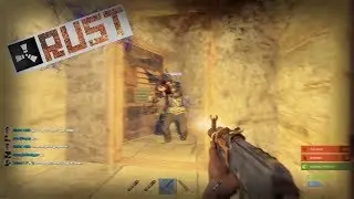 Rust - Рейдят на рейде. Разнос кланов. Классика[CJIюHи/Слюни]