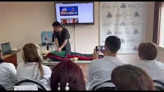Плановое обучение по сердечно-легочной реанимации проходит для сотрудников наркодиспансера