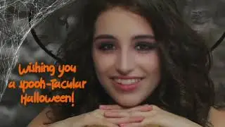 What happen in halloween wanna know 🎃🎃🎃|| I m sure she going to make your Halloween so fun