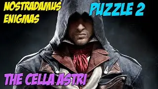 Assassin's Creed Unity: Nostradamus 10 Fragment Puzzle - The Cella Astri