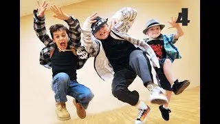 FUNNY KID Video 4 - kids dance funny! / дети смешно танцуют!