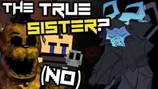 FNaF: Is Cassidy the Bite Victim's Sister? (No)