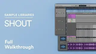 SHOUT VOCAL SAMPLES | Urban Vocal Samples Pack and Vocal Loops Kit