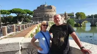 Rím,Roma Italy Oktober 2019