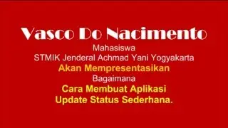 Cara Membuat Update Status Sederhana dengan PHP