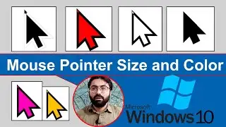How to Change Mouse Pointer Size and Color in Windows 10