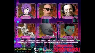 CYBERPUNK RED - Session 2 - Cyberpunk Shanghai - GM Diamond Dust