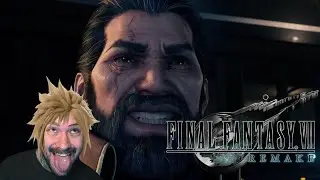 HEIDEGGER IS A ONE PIECE VILLAN?!?! Final Fantasy VII Remake