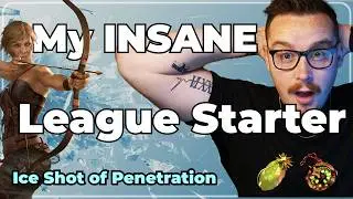 My Favorite League Starter EVER  is Ice Shot of Penetration Deadeye [PoE 3.25]