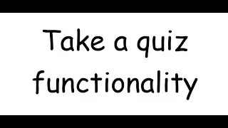 Custom Shopify app development for take a quiz functionality