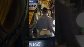 Having a Guinness at the Temple Bar Pub Dublin Ireland #ireland #loveireland #dublinireland
