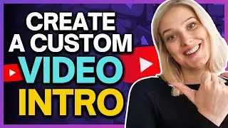 How To Make a Custom Youtube Video Intro Using Final Cut Pro X