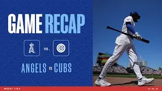 Cubs vs. Angels Game Highlights | 7/6/24
