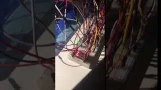 Snake game on 8x8 dot matrix running on raspberry pi.