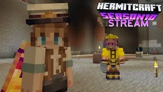 My Jokes Hit Too Hard! - Hermitcraft Stream