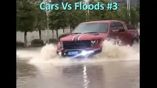Cars Vs Floods #3 | EV is king of flood