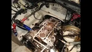 A review of my 1.8V engine. What's inside? Why a Niva engine and not a 16V?