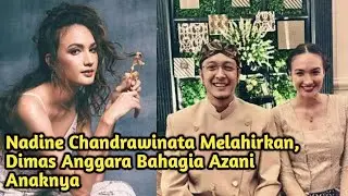 Nadine Chandrawinata Melahirkan Anak Pertama, Bayinya Perempuan dan Cantik Banget!