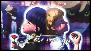 LET ME GO ♪  Elation AMV - Miraculous Ladybug Season 5 - Love Square Reversal