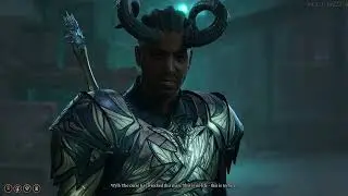 Drink with Thisobald Thorm creepy bartender cutscene BG3