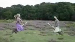 Flying Witches Spotted in New Forest