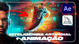 Criei uma ANIMAÇÃO usando Inteligência Artificial ! (Mid Journey & After Effects)