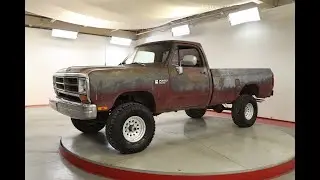 1982 DODGE D150 POWER WAGON