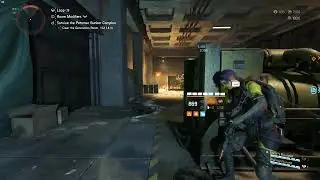 The Division 2 Descent OP Talents Run