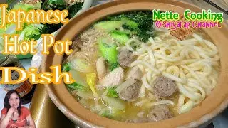 Japanese Hot Pot Dish(Japanese Nabe)