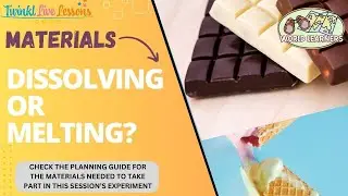 STEM Fun World Learners-Dissolving or Melting?