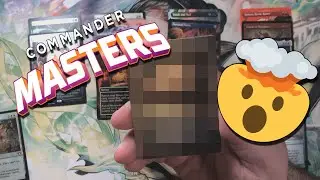 Commander Masters Doesn't Let me Down | Magic: The Gathering Pack Cracking